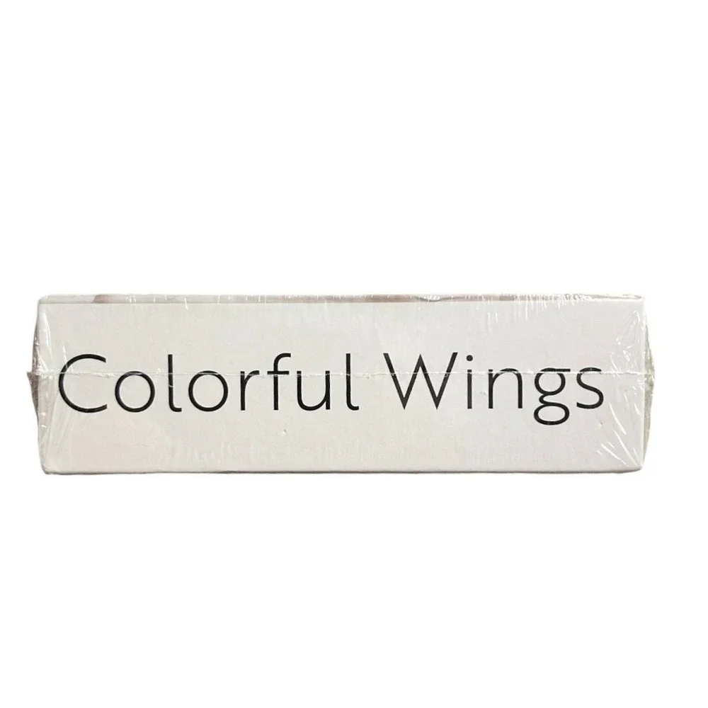 PPuzzling COLORFUL WINGS Butterfly Jigsaw Puzzle 1000 Pieces NIB Factory Sealed